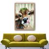 5D Diy Diamond Painting Cartoon Sweet Calf Cross Stitch Set Full Diamond Embroidery Mosaic Art Picture of Rhinestones Decor Gift