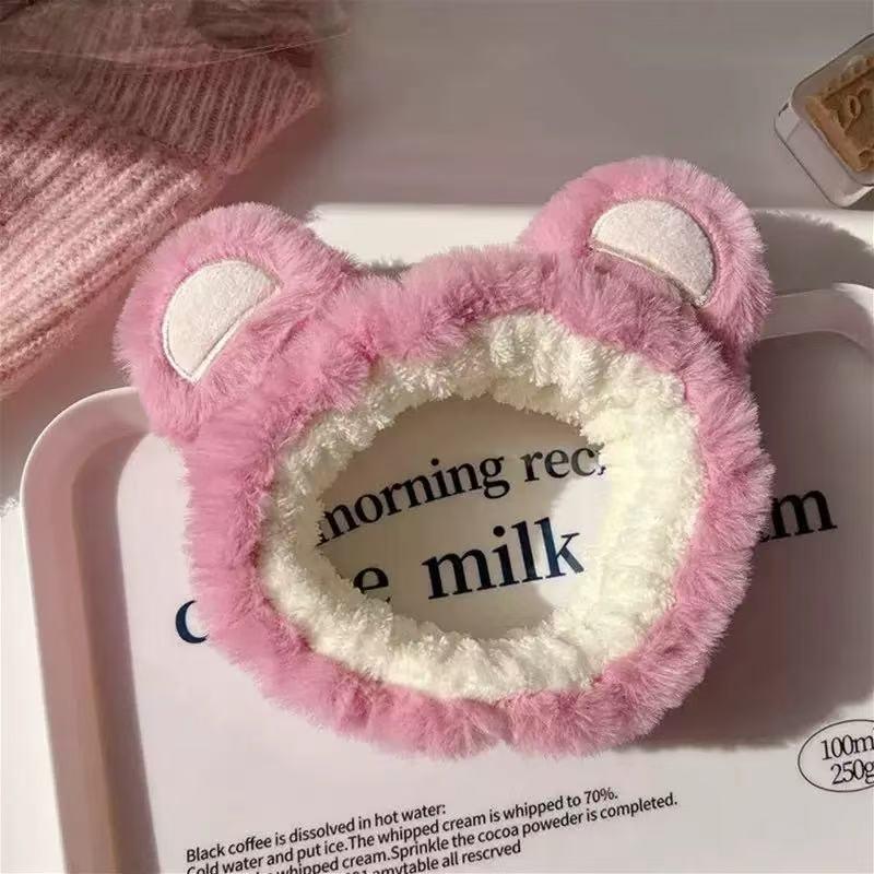 Cute Frog Headband for Women's Face Washing & Makeup - Cartoon Style