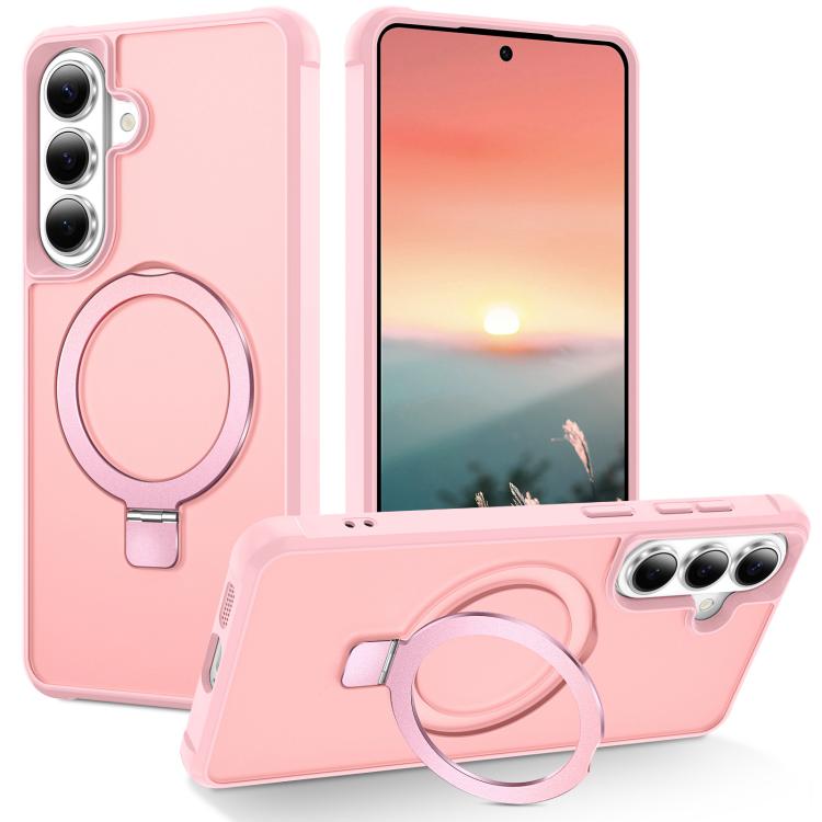 TPU+PC MagSafe Magnetic Holder Phone Case For Samsung Galaxy S26 5G