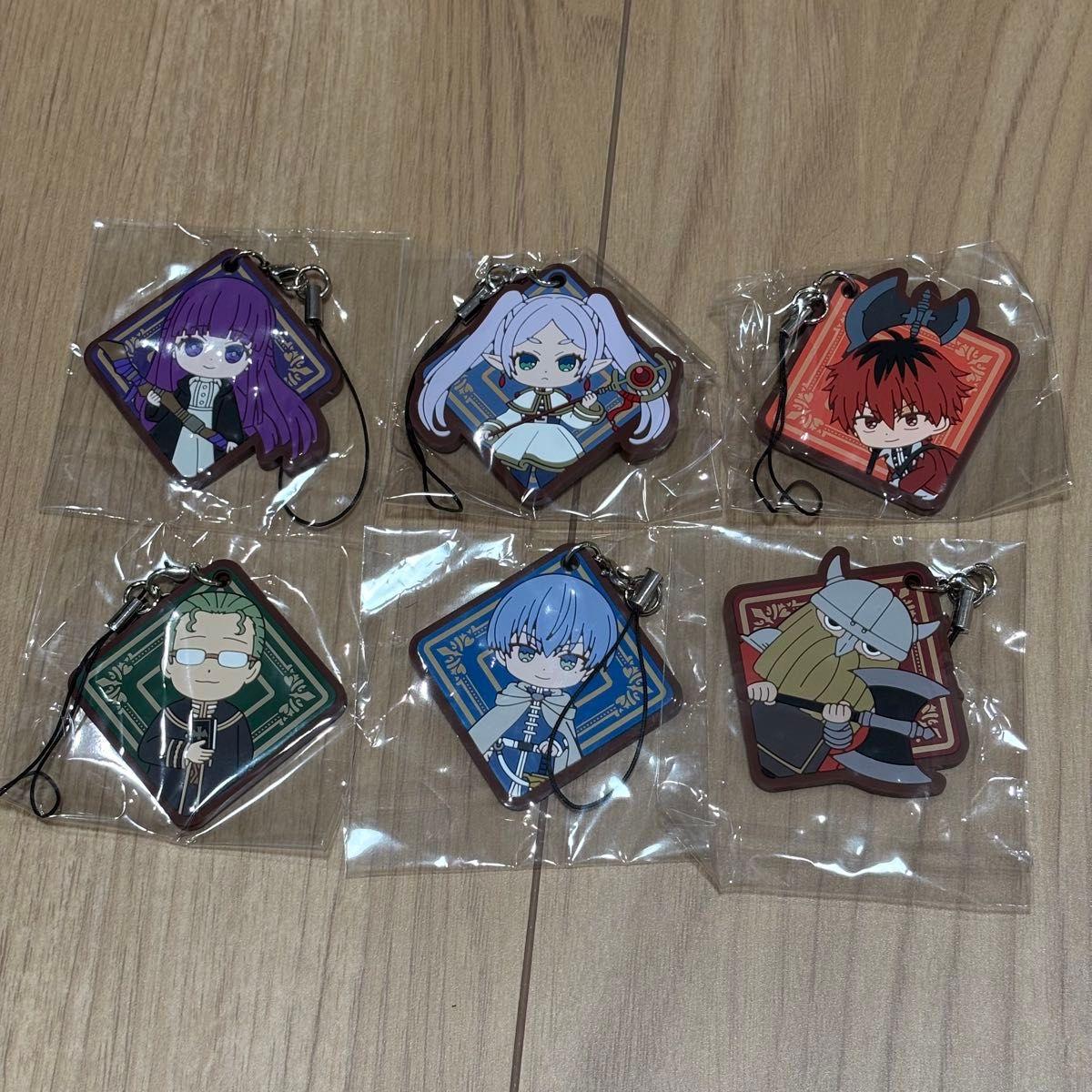 Used Funeral Freelen Capsule Rubber Mascot Capsule Rubber Strap Art Complete Rubber Strap Rubber Mascot