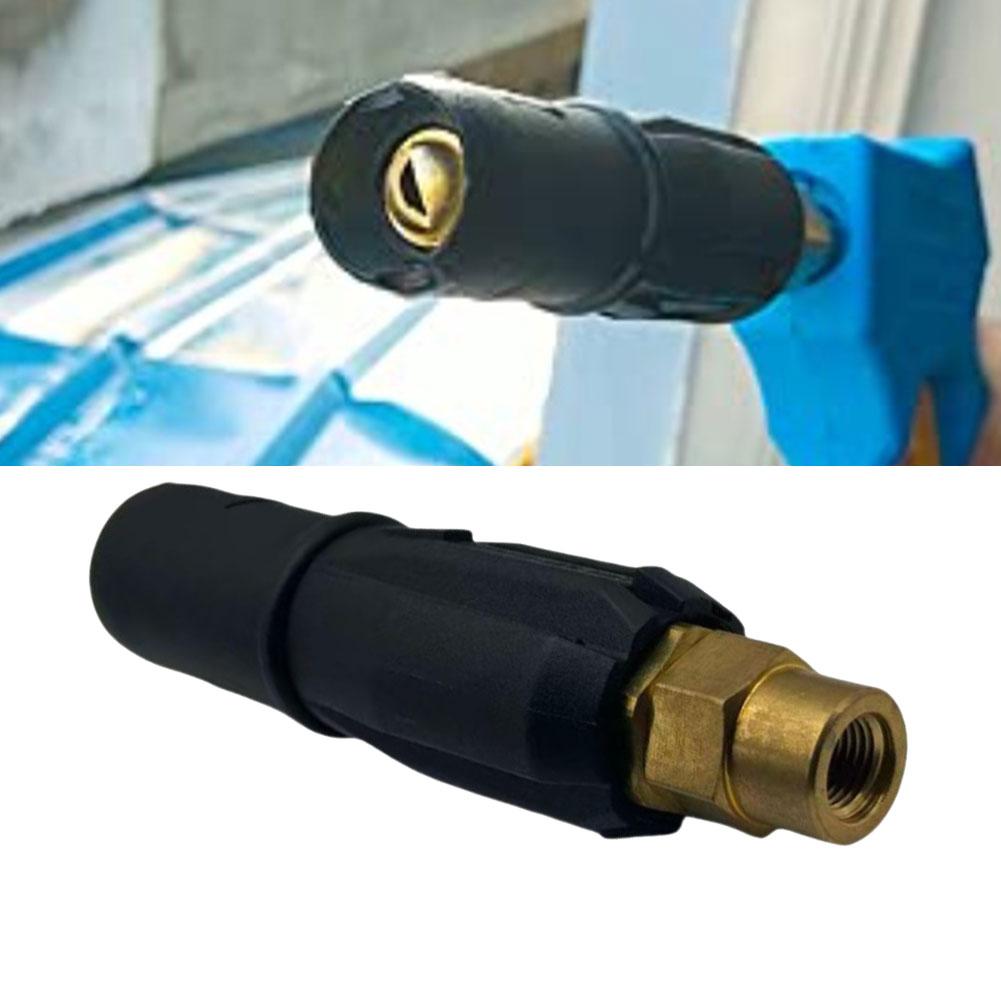 

Brass Fan-Shaped Foam Nozzle with G1/4 Screw Fitting for High Pressure Washer Even Foam Spray and Reliable Operation China Mainland