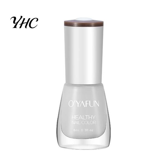 Color Polish 8ml Nail Water-Based Quick Dry Multiple Colors Tearable Manicure Gel for Female 3