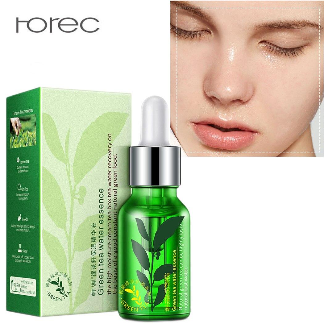 2x Grüntee Essenz Serum – Feuchtigkeitsspendend, Porentiefenreinigernd & Anti-Aging | Für Alle Hauttypen, Auch Empfindliche Haut