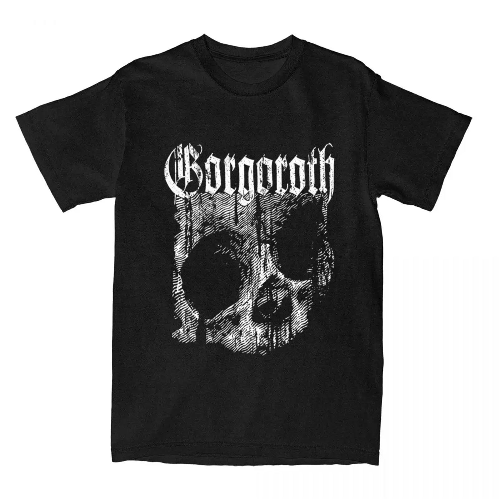 Metal Gorgoroth Music Band Men Women T Shirt Merch Funny Tee Shirt T-Shirt 100% Cotton Gift Idea Clothes S