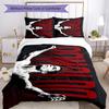 Messi Bedding Set Breathable Duvet Cover with Pillowcases Decorative Bed Linen for Bedroom Home Decoration Birthday Gift