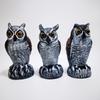 New Large Size Owl Decoy Scare Birds Away Garden Decoration Pest Control for Outdoor Patio Realistic Birds Away
