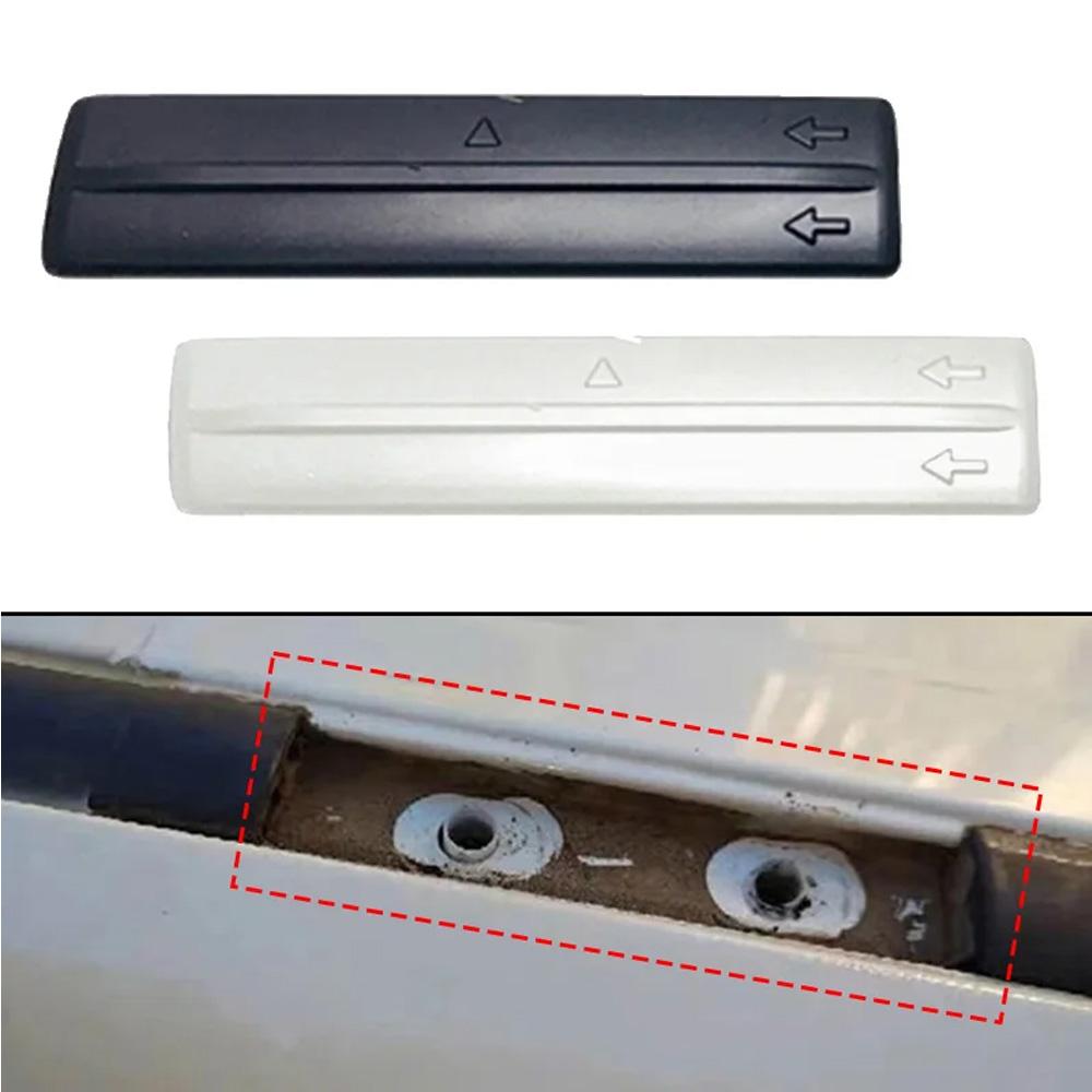 For Toyota FJ Cruiser Roof Rack Removal Delete Kit Roof Rain Gutter Cover Trim Cover Rack Trim Connector Cover