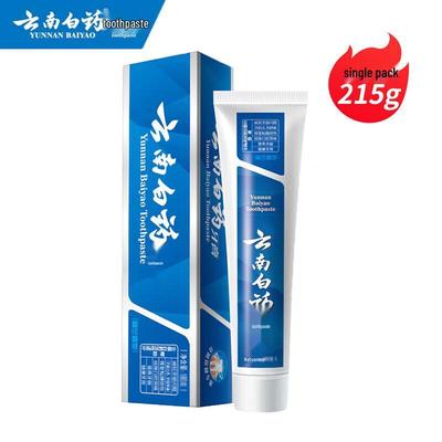 Dentifrice à la menthe verte du Yunnan Baiyao