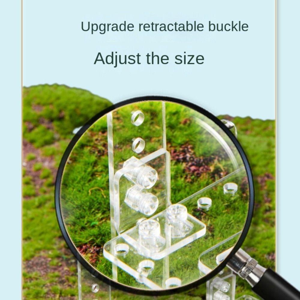 Adjustable Turtle Basking Platform Hanging Aquatic Reptile Tortoise Resting Terrace Turtles Dock