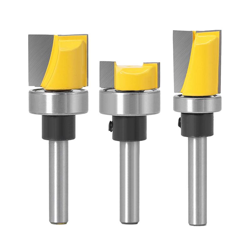 Buy 6MM Shank Round Nose VShape Router Bits Milling Cutter Carbide