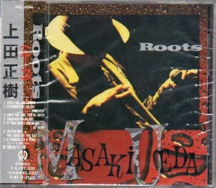 

CD MASAKI UEDA - Roots PICL1094PROMO Pioneer 1995 Japan ObiRock Used