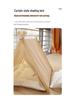 Four Seasons Pet House: Warm, Washable Indoor Tent for Cats and Dogs