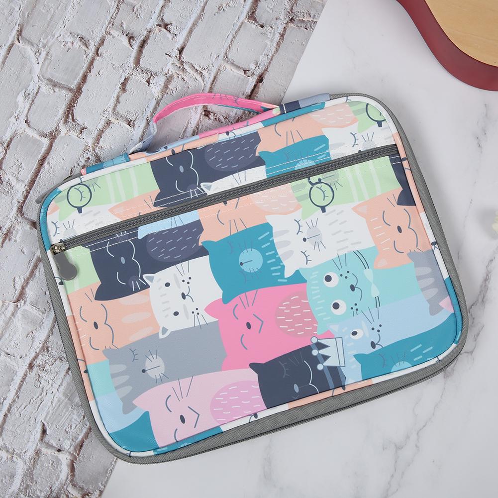 Sketch Painting Pencil Case Organizer Colored Pencil Storage Bag Stationery Supplies