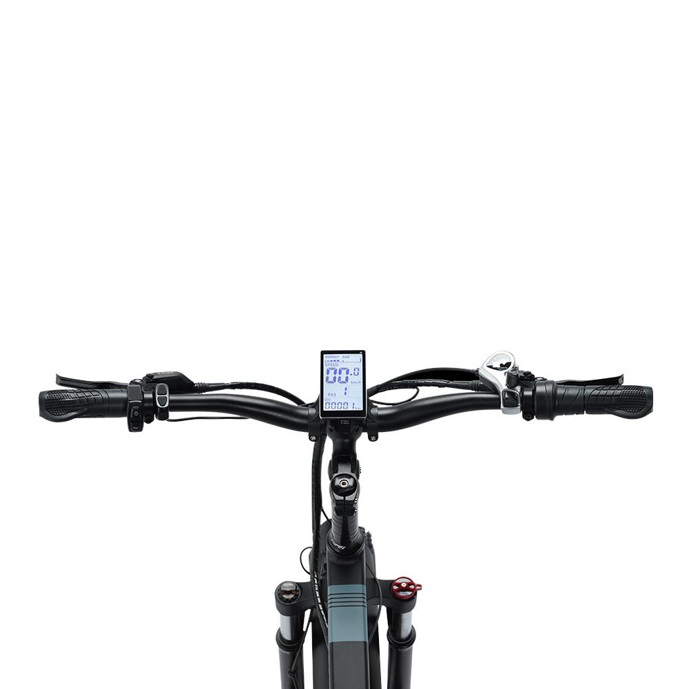 RIDSTAR H20 Elektryczny Rower dla Dorosłych Silnik o Mocy 1000W Bateria 48V14Ah o Długiej Żywotności – Idealny do Codziennych Dojazdów i Jazdy na Przedmieściach