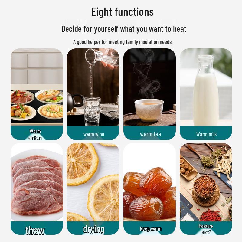 Feng Shen Smart Touch Ultra-Thin Multifunctional Food Warming Board
