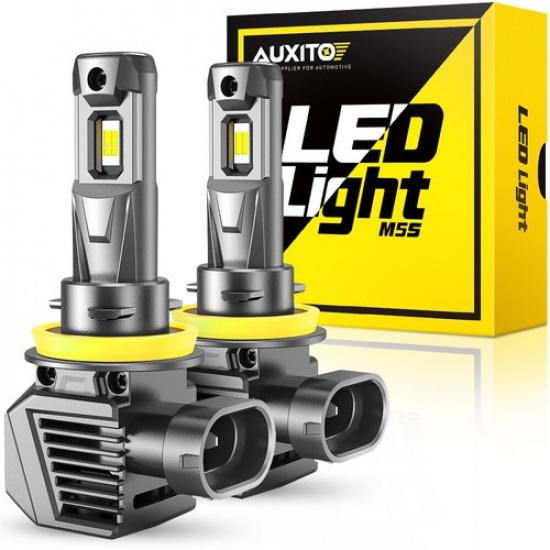 LED Headlight + Fog Light Bulbs Combo For Chevy Silverado 1500 2500HD 2007-2015