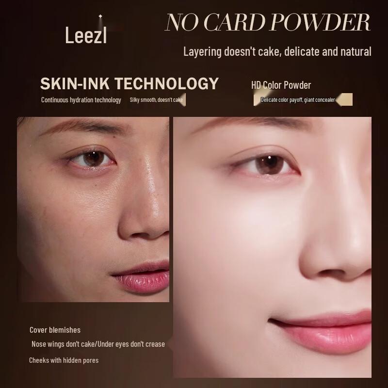 Leezi Floral Ginseng Firming Anti-Wrinkle Liquid Foundation