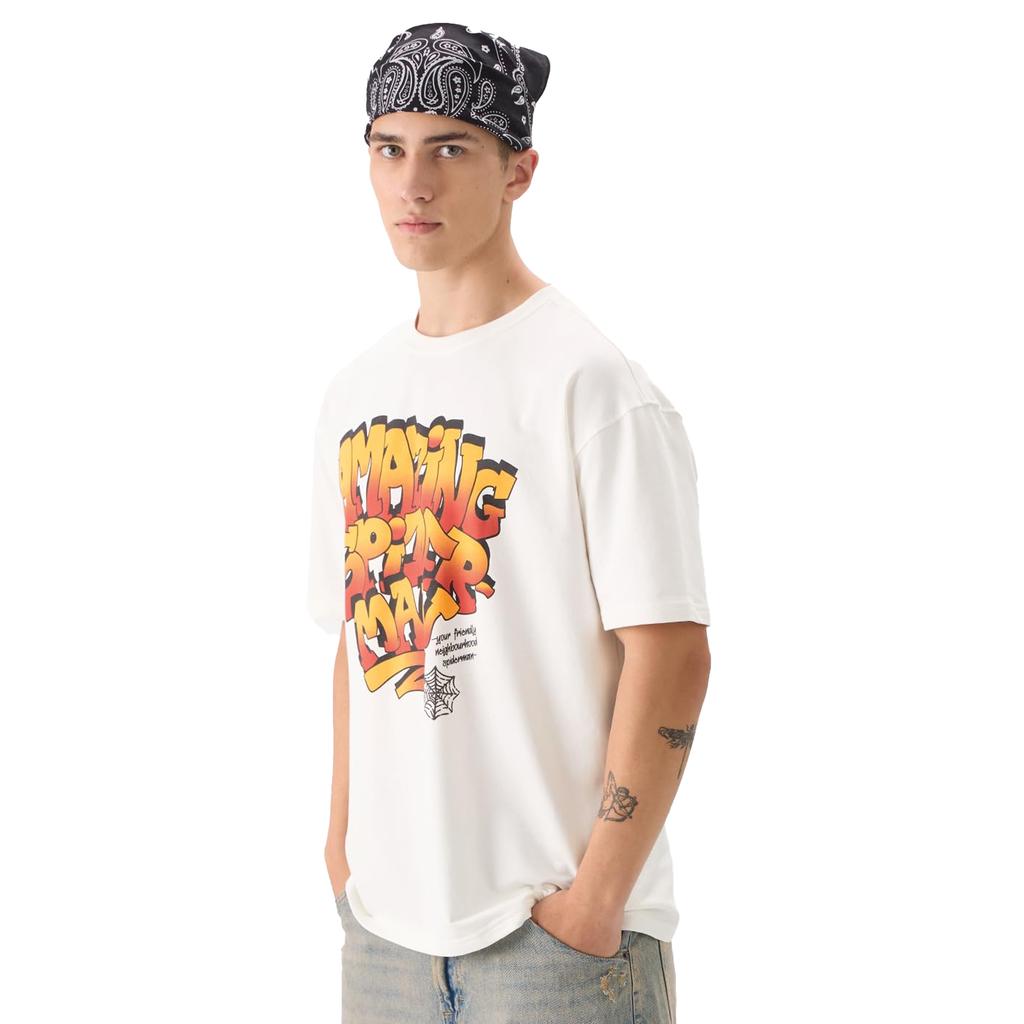 The Amazing Spider-Man Unisex Adult Lunge T-Shirt