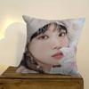 Singer C-Chaewon Beauty Pillow Cover For Bedroom Room And Living Room Sofa Decorative Cushion Cover