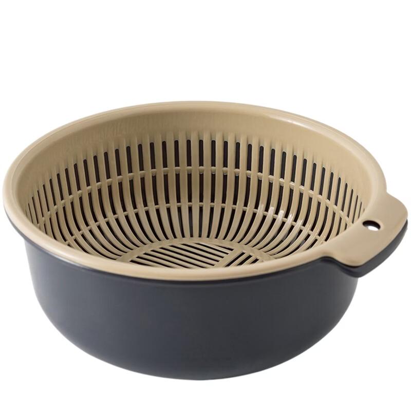 Yimao Double-Layer Draining Basket