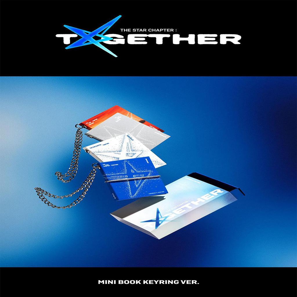 TXT - The Star Chapter: TOGETHER (Mini Book Keyring Ver.)