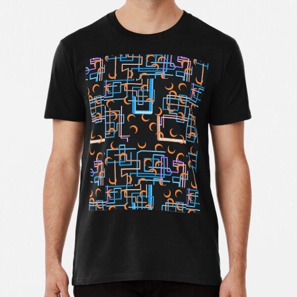 Dan Flashes - A Colorful Shirt Wore by Dan F S To 5XL Made In the AU/USA T-Shirt