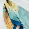 100% Mulberry Silk Scarf Van Gogh Inspired Blossom Tree Oil Painting Print Lightweight  Fashion Women's Scarves