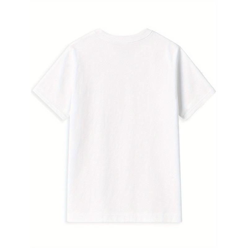 European sizes One Artistic Men's T-Shirt Casual Crew Neck, Ideal for Summer, Perfect for Travel, Dates, Beach, Vacations, Festivals, and Gifts