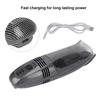 Hair Trimmer USB Charging Safe Automatic Hair Suction Electric Hair Clipper with 4 Guide Combs for Men Home