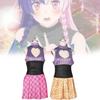 25 Seduction Dimensional Cosplay Costume Skirt Anime Role Play Outfit Girls