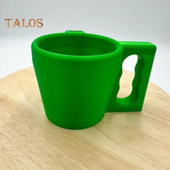 Ice Cream Pint Holder Reusable 3D Printed Insulated Containers Sleeve with Spoon Handle BPA-Free Anti-Freeze Grip Ice Cream Racks for Yogurt Desserts