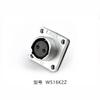 WEIPU WS16 TD/Z 2Pin 3Pin 4Pin 5Pin Automotive Screw Install Electrical Panel Connector 7pin 9pin 10pin Male Plug Female Socket