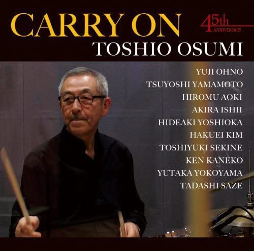 

CD TOSHIO OSUMI Carry On MYCJ30642 M I 2014 Japan Jazz Used