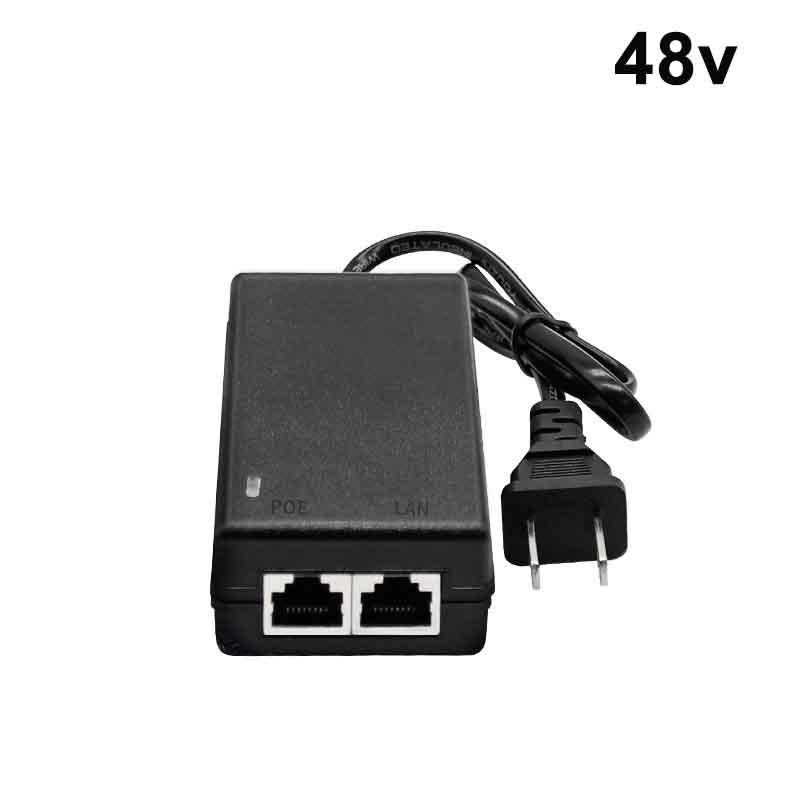 Poe Adapter For Router Repeater 24V 1A | 48V 0.5A For Poe Splitter Power Injector Ethernet Adapter Power Supply Charger Us Plug