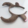 Animal Milk Ear Headwear Dairy Cattle Cow Hairband Party Favor Costume Cosplay