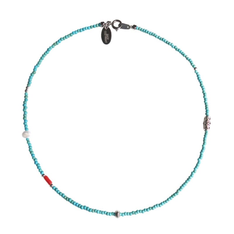 821WEBSERVICE mint wood necklace