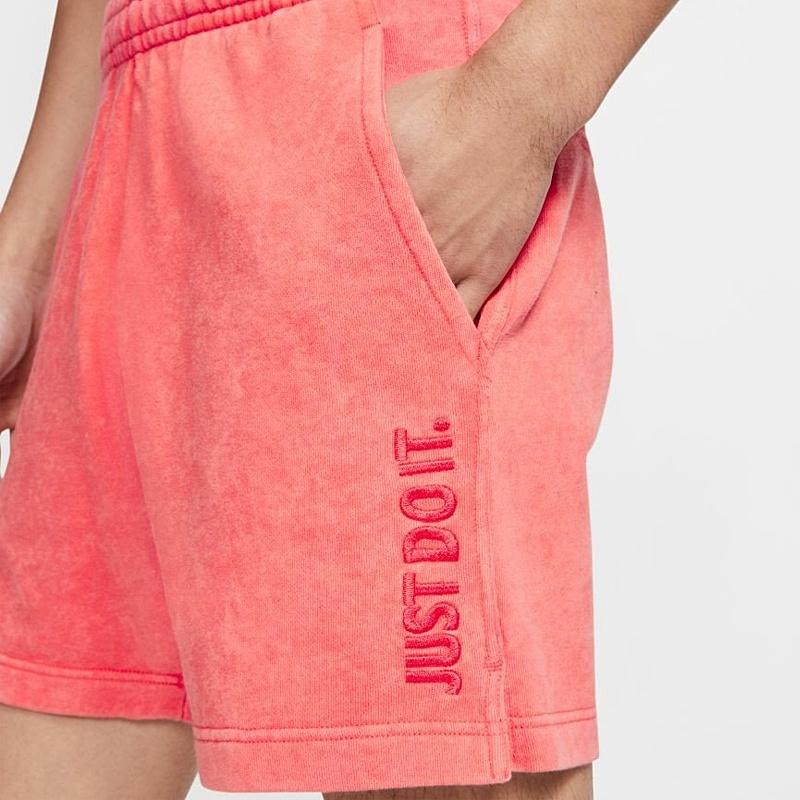 Nike Sportswear JDI Sports Shorts Men's Orange Red Moderate CJ4574-814