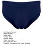 Men Briefs Transparent Stretchy No Trace Hidden Waistband Plus Size Quick Dry Underpants