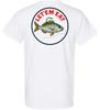 Let'Em Eat Pin Fish Bait Salt Water Fishing Short Sleeve T-Shirt