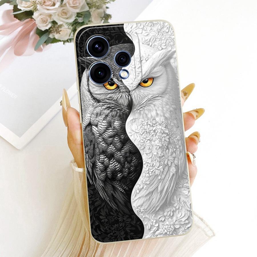 

For OPPO Reno 15C Case Cherry flower Shockproof Silicone Soft Cover For OPPO Reno15 5G global Reno 15 F 15Pro 15 C Case Oppo Reno15 Global