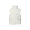 New Down Vest Women's Asparagus White A11W347908F-IV