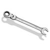 1PCS 8mm-17mm Fast And Labor-Saving Dual-Use Open-Ended Universal 72-Tooth Ratchet Wrench Movable Head Open Plummer