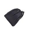 RV Air Conditioner Cover with Storage Bag Windproof Dust Proof Water Proof Travel Trailer Top AC Cover Black