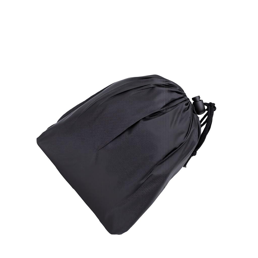 RV Air Conditioner Cover with Storage Bag Windproof Dust Proof Water Proof Travel Trailer Top AC Cover Black