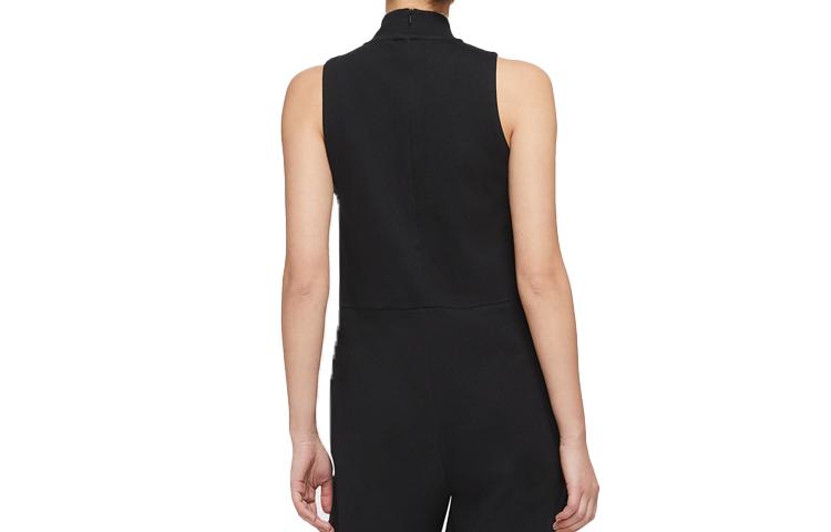 Nike Bodysuits Women's Black Stand Collar CJ3745-010