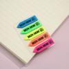 1200sheets of "Sign Here" Sticky Note Paper- Transparent Color Index Label, For Contracts and Documents Strong Adhesive Reusable