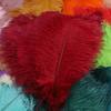 50pcs Ostrich Feathers for Crafts Wedding Decoration Handicraft Accessories Table Centerpieces Carnival Plumas Decor Wholesale