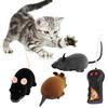 Pet Cats Kitten Funny Wireless Remote Control False Mouse Plush Doll Playing Toy