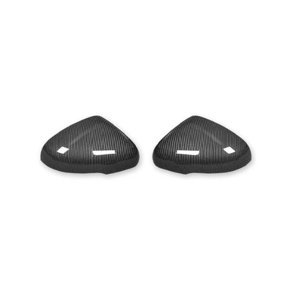 Exterior Accessories Carbon Fiber Car Rearview Mirror Decoration Cover Trim For Kia Stinger 2018- Accessories A For Carbon