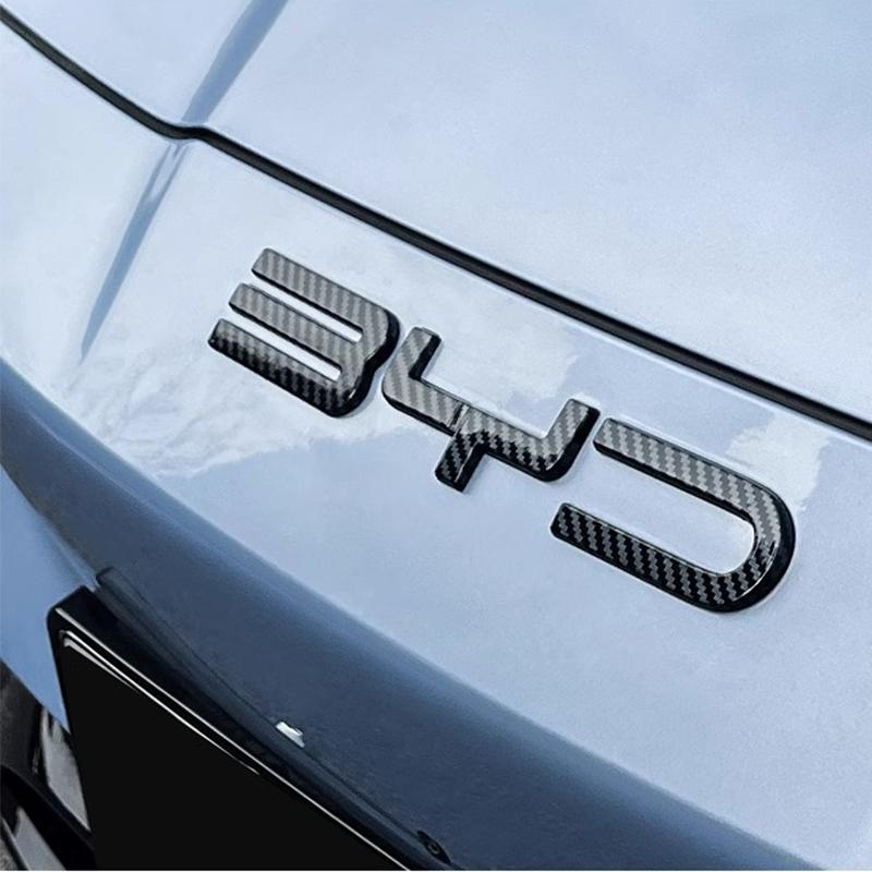 For BYD Seal 2022-2025 Front Logo Decorative Stickers Automobiles Parts Accesorios Para Auto Tools